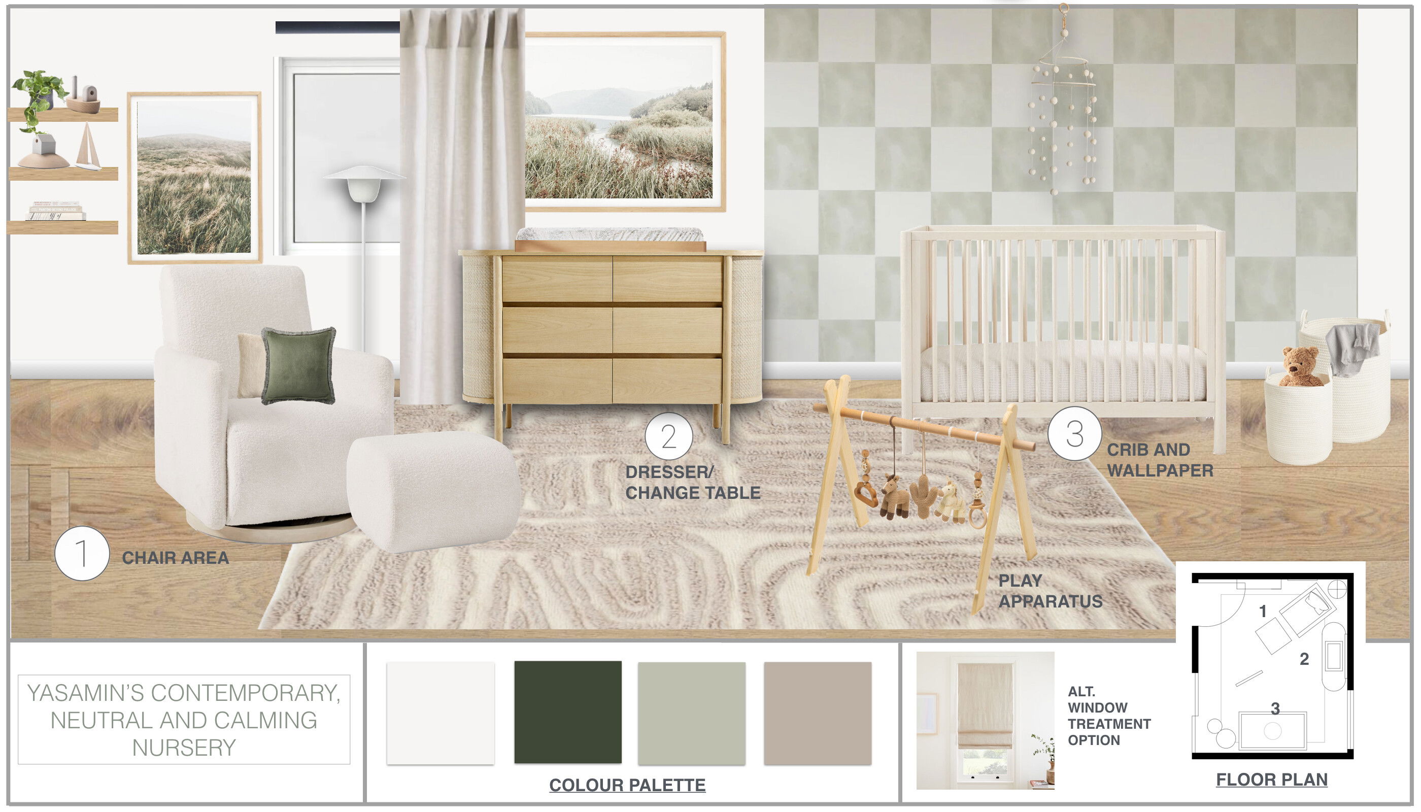 Online Designer Nursery Interior Design Ideas