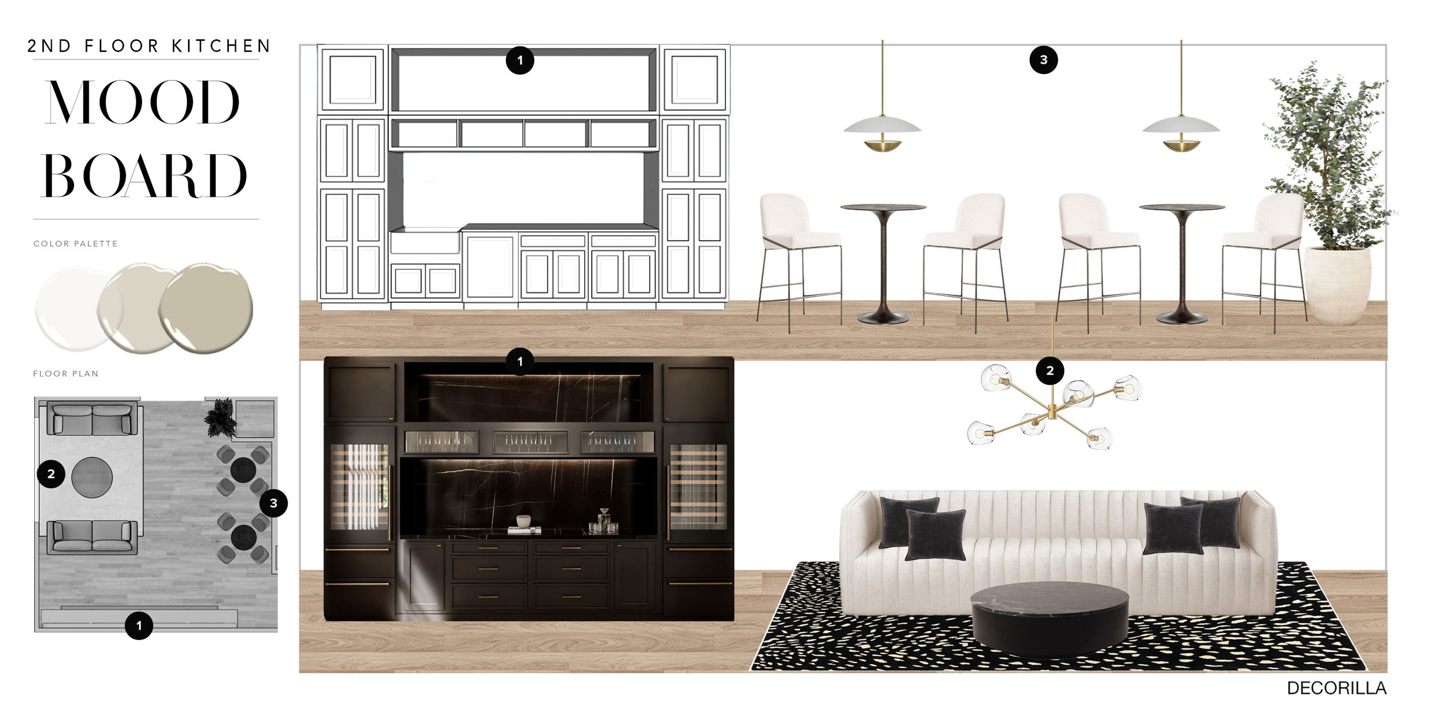 Online Designer Living Room Interior Design Ideas