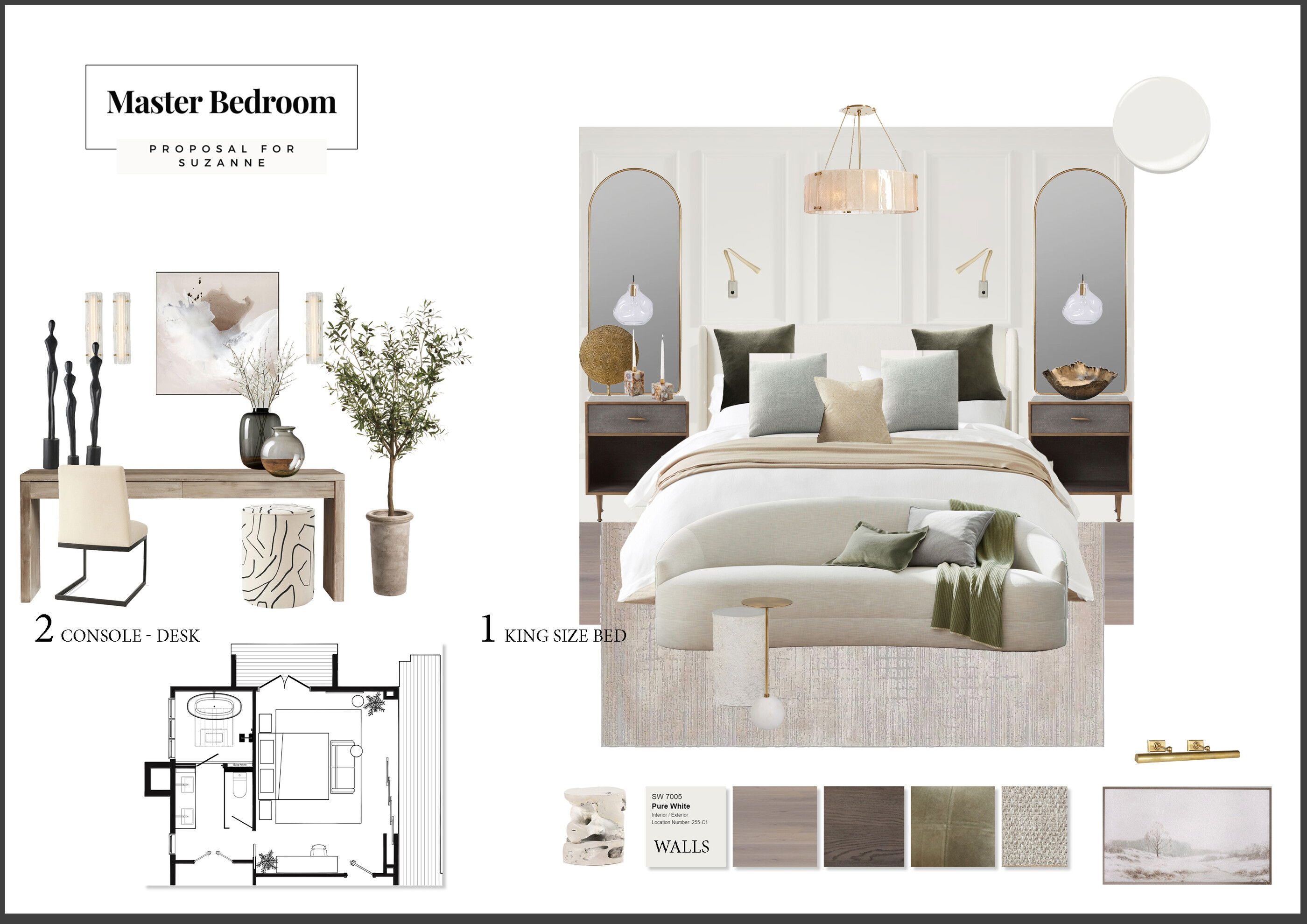 Online Designer Bedroom Interior Design Ideas
