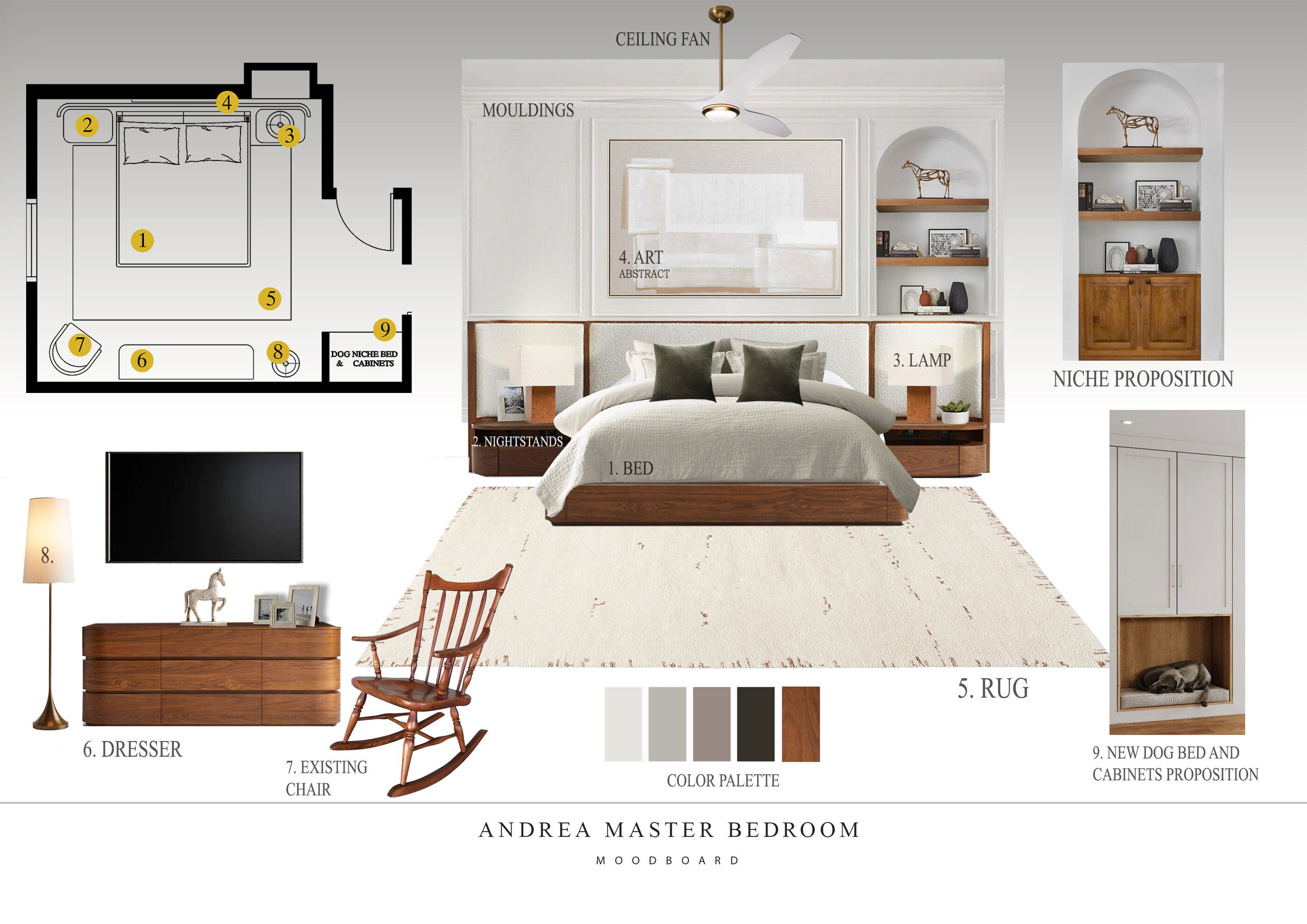 Online Designer Bedroom Interior Design Ideas