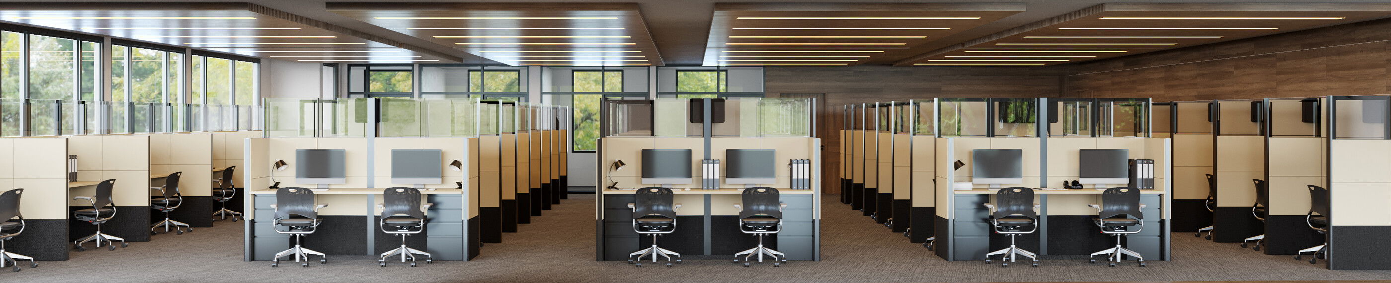 Contemporary Conference Room, Office & Call Center