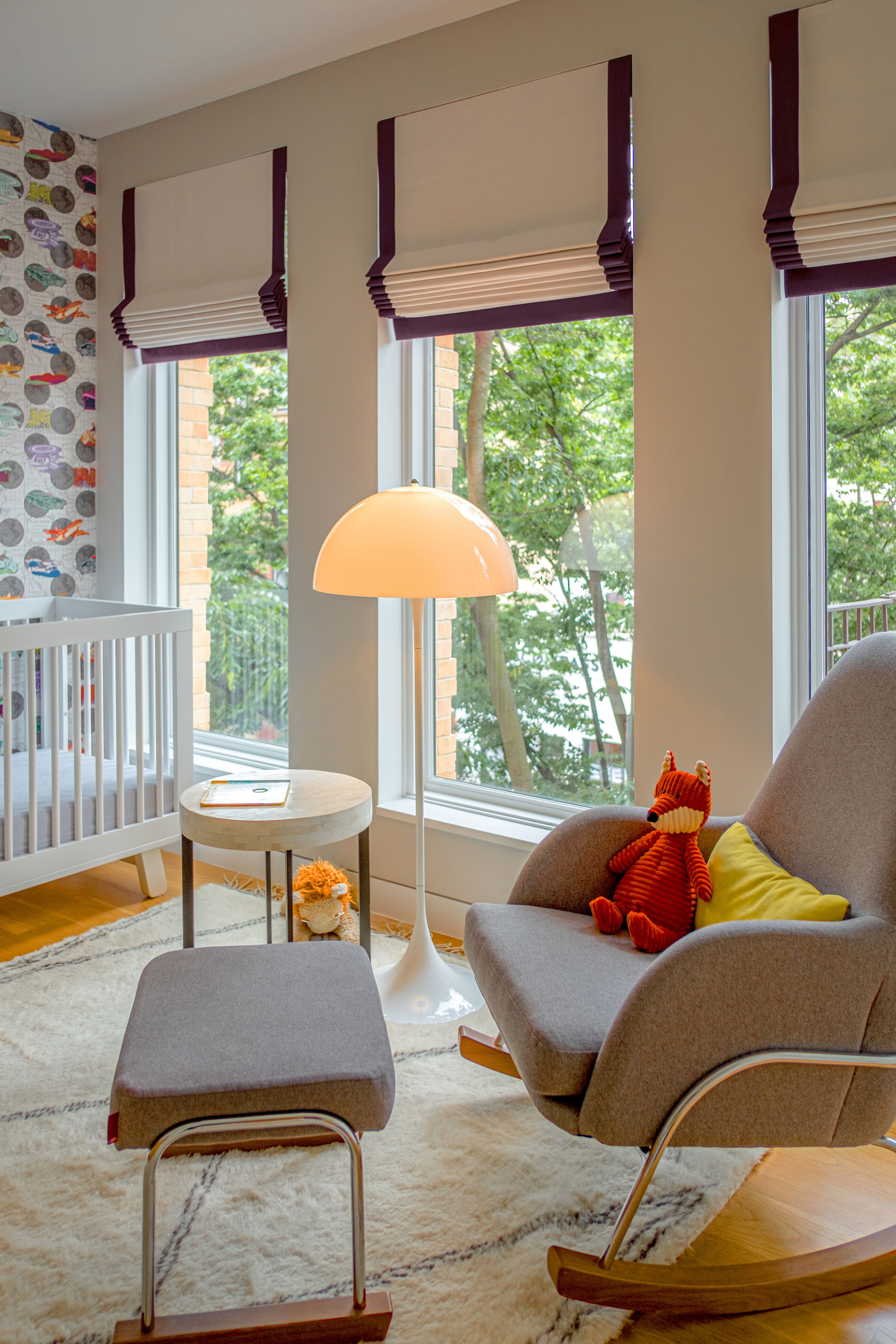 Boy- Themed Modern Nursery 