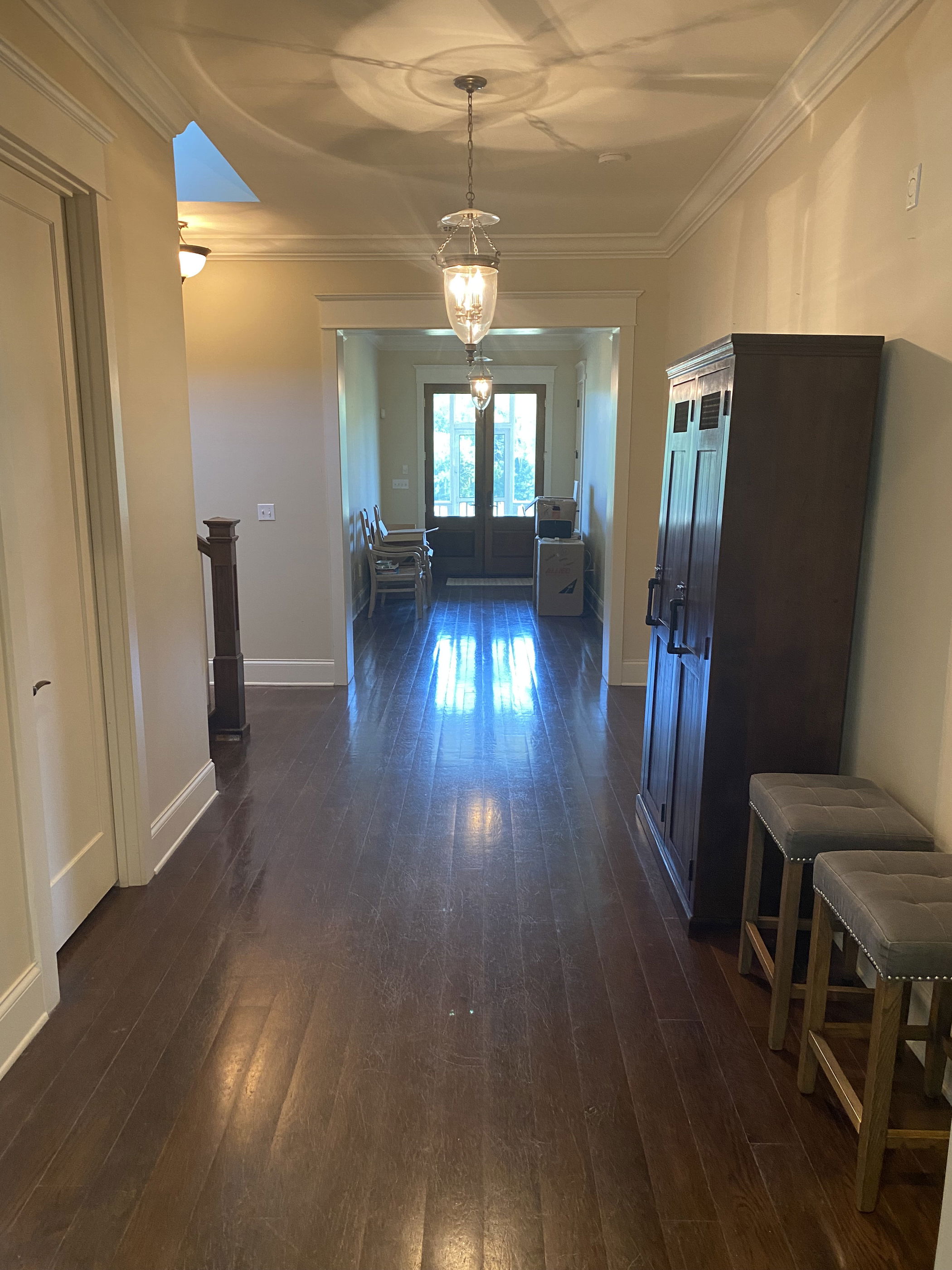 Affordable Entryway Hallway Design interior design