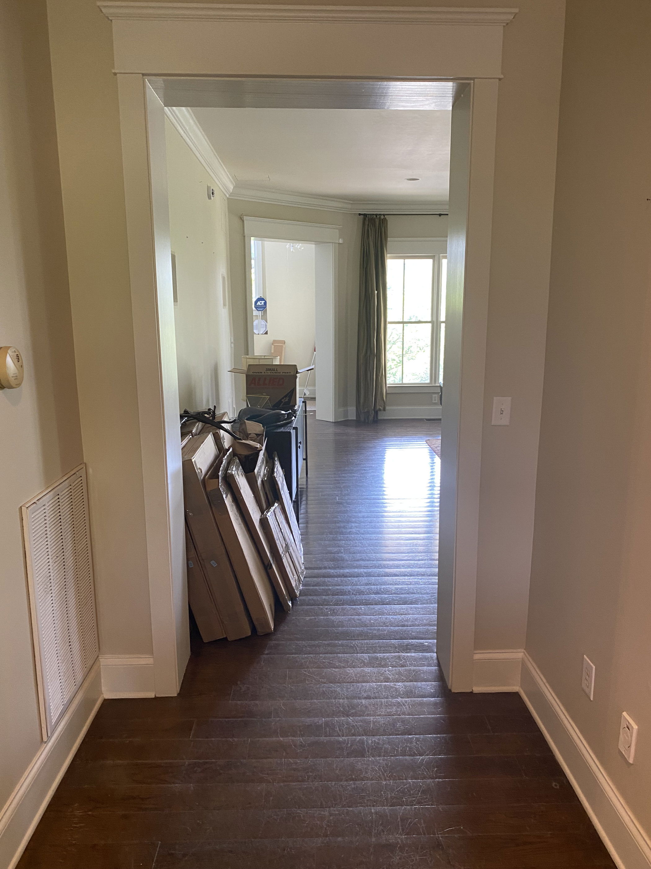 Affordable Entryway Hallway Design interior design
