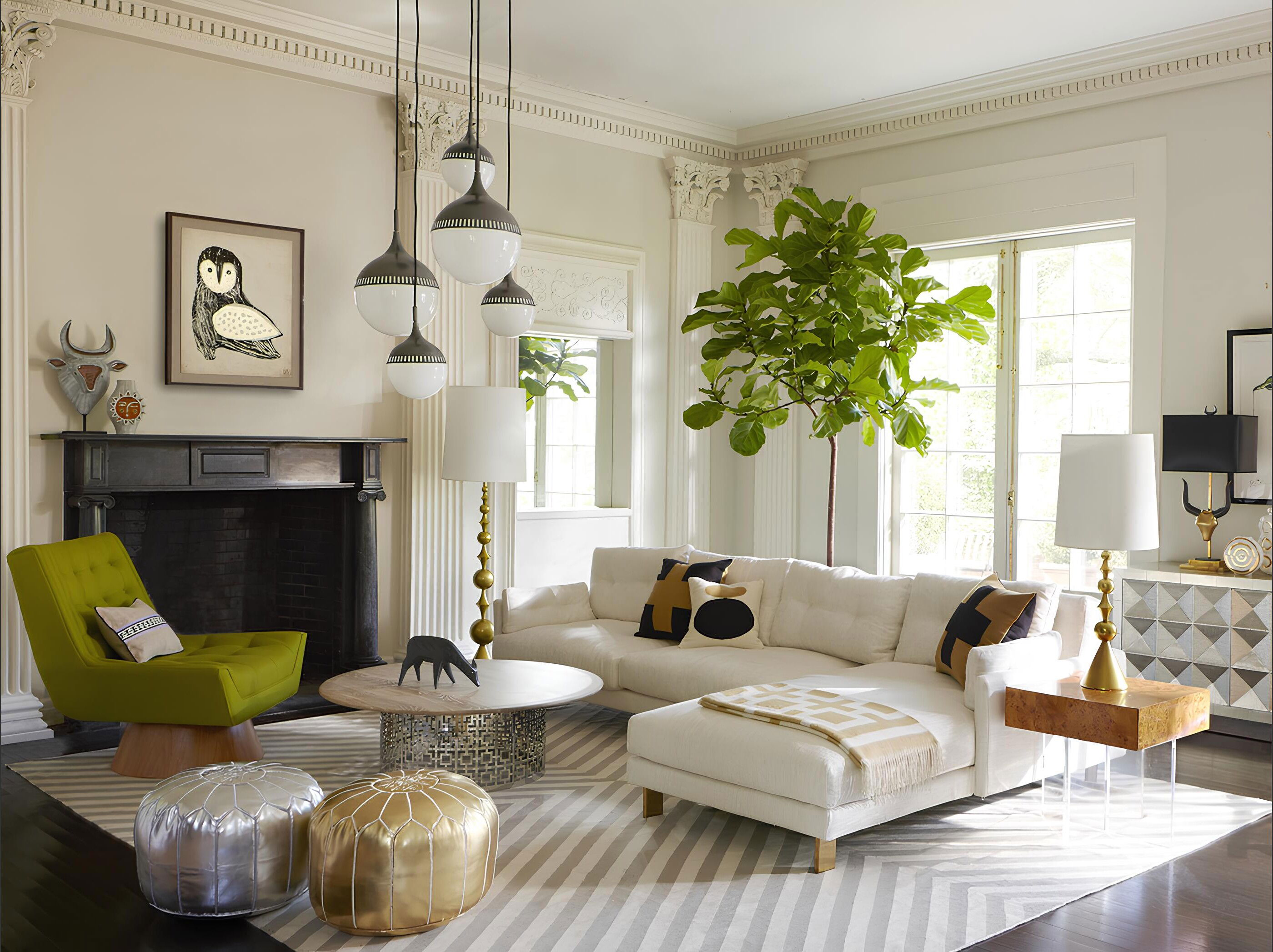 Real Home/Small Office Projects By Decorilla