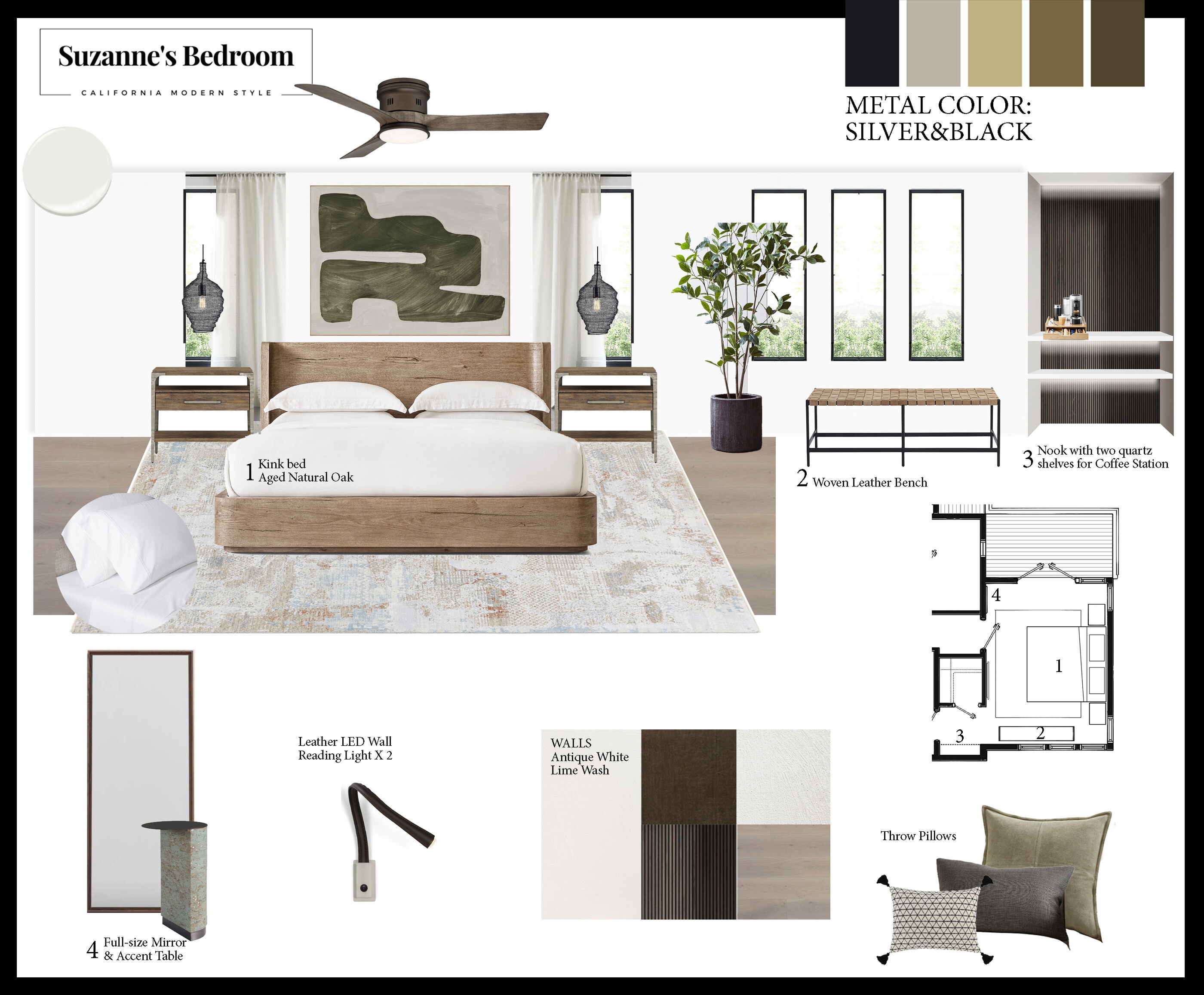 Online Designer Bedroom Interior Design Ideas