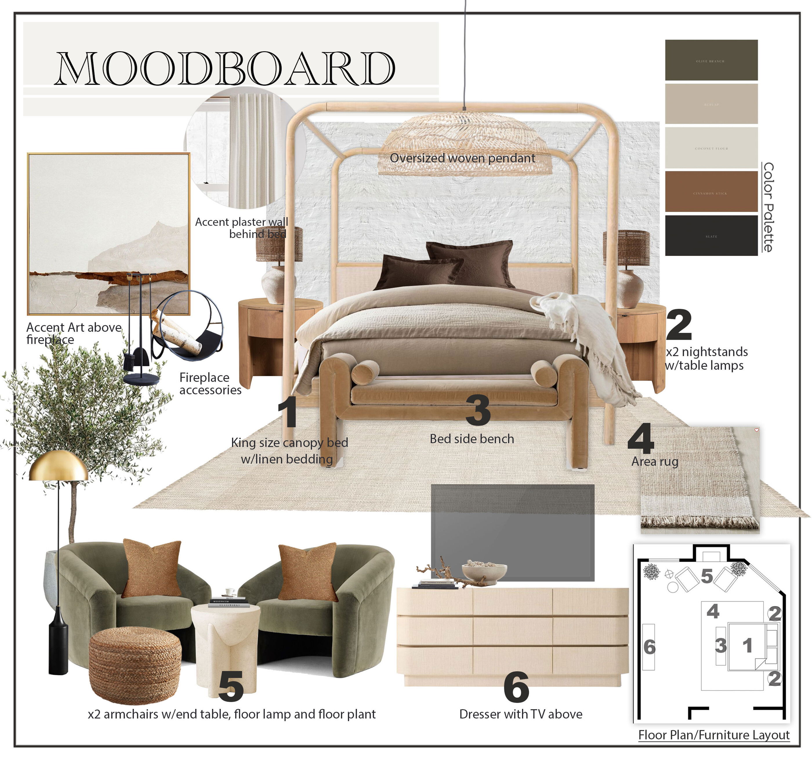 Rustic Mediterranean Home Renovation Marine H. Moodboard 2 thumb