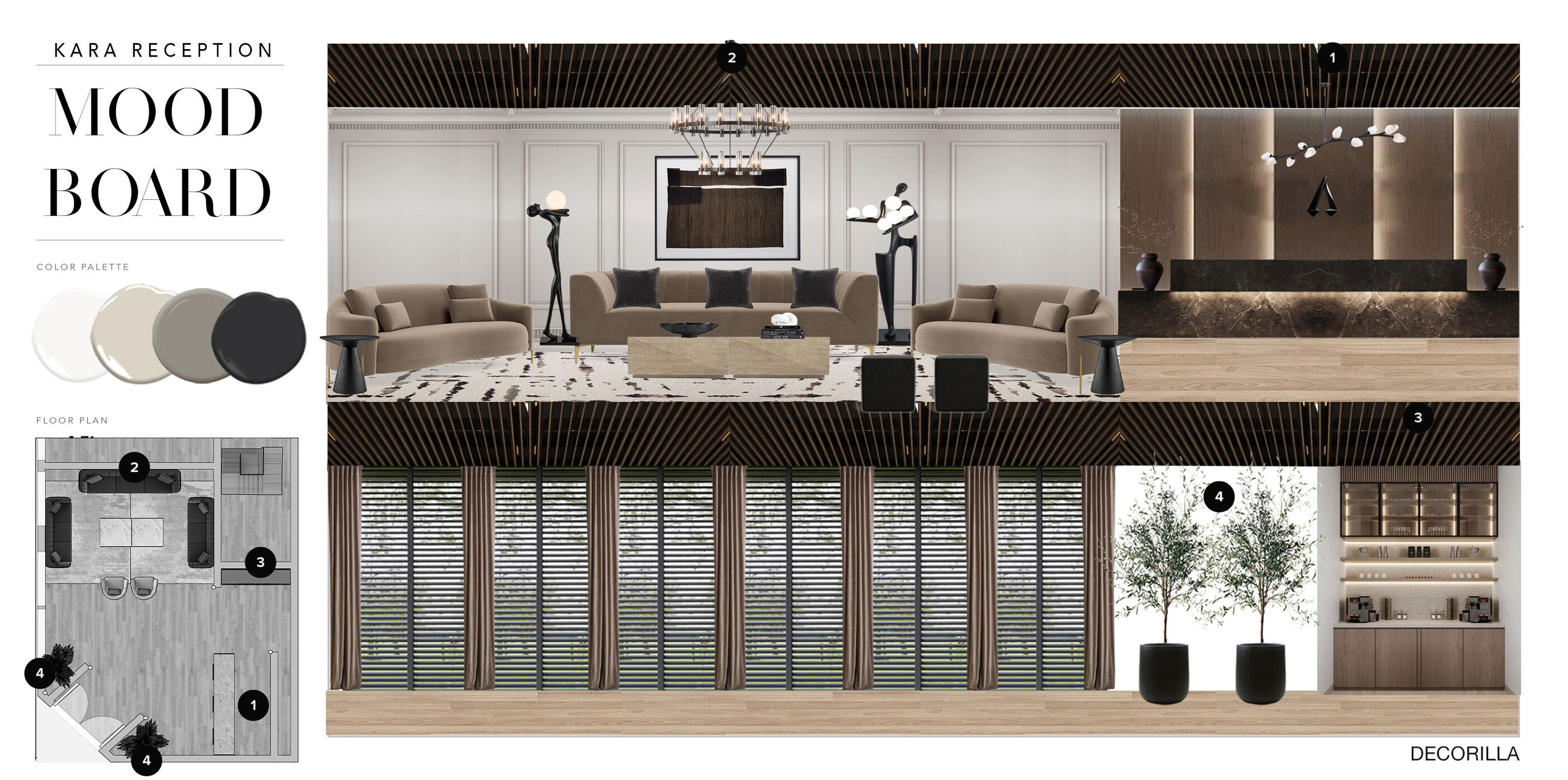 Elegant Sophisticated Software Company Renovation Erika F. Moodboard 2 thumb
