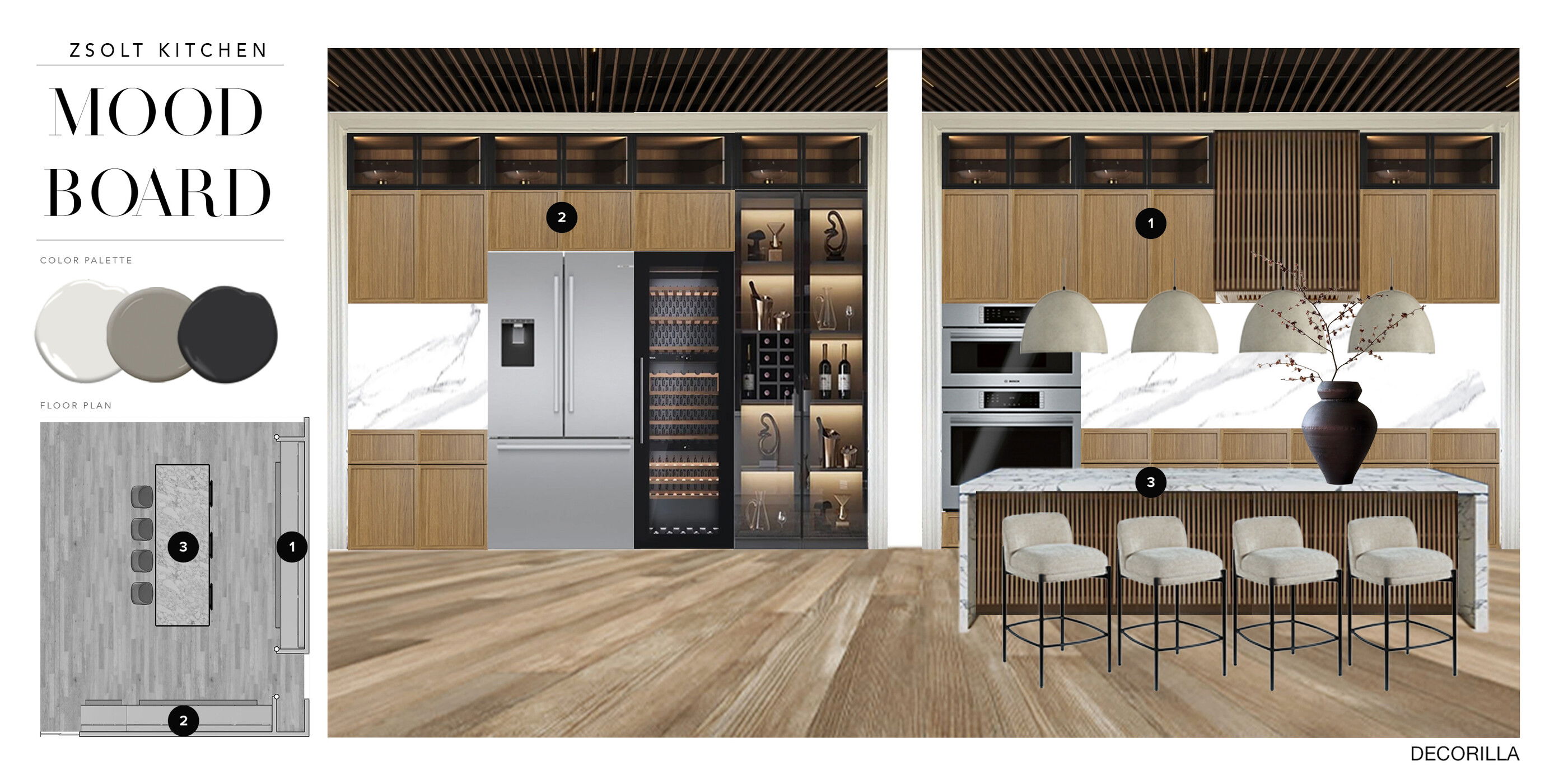 Inviting New Home with Modern & Classic Design Erika F. Moodboard 2 thumb