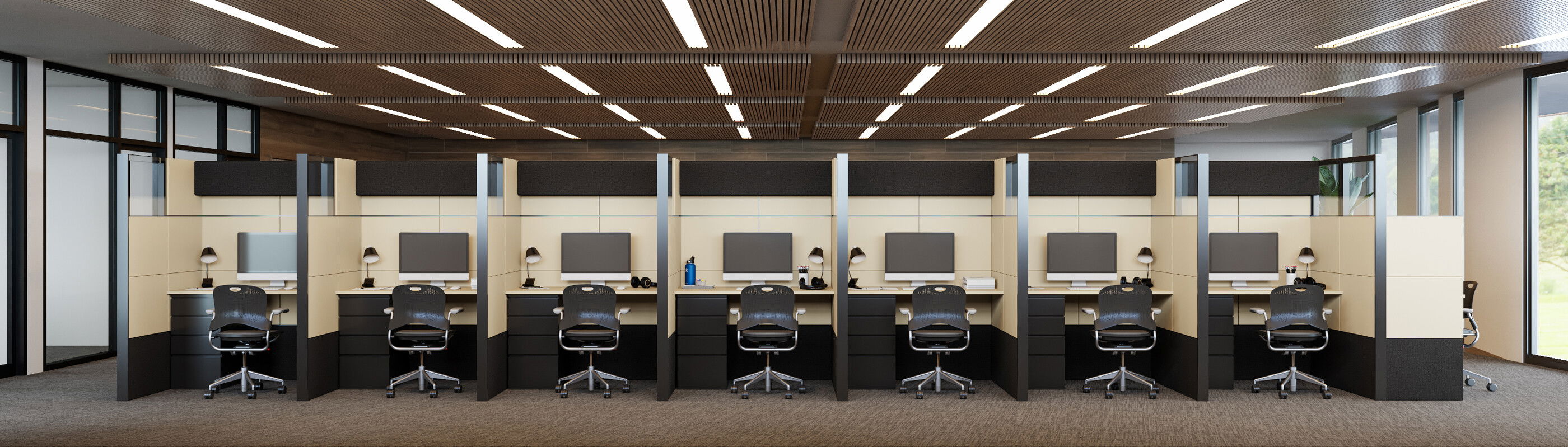 Contemporary Conference Room, Office & Call Center
