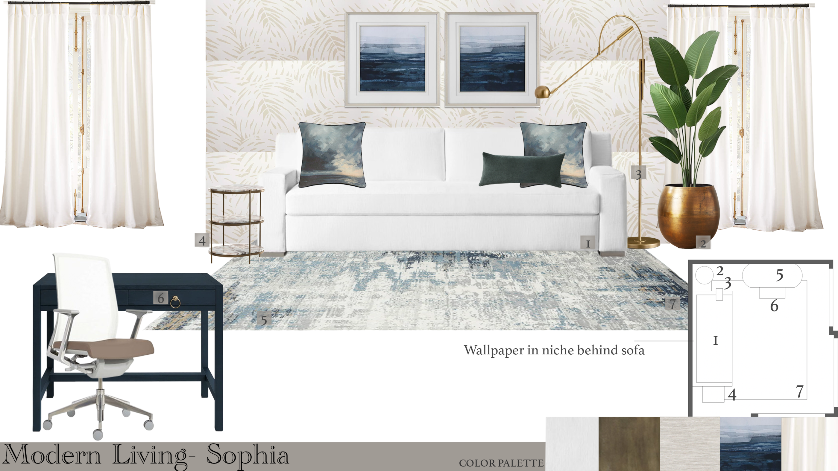Online Designer Bedroom Interior Design Ideas