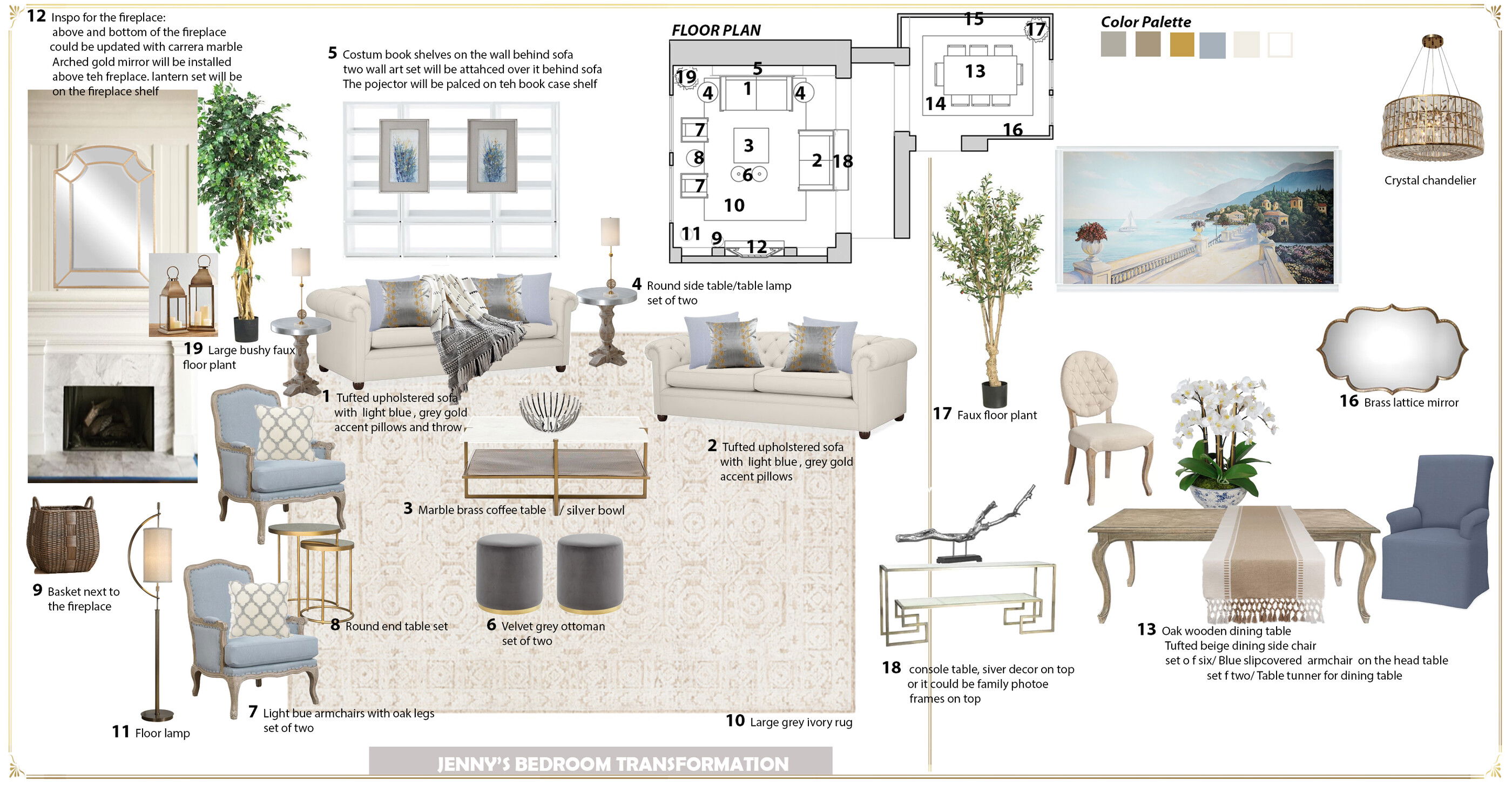 Online Designer Dining Room Interior Design Ideas