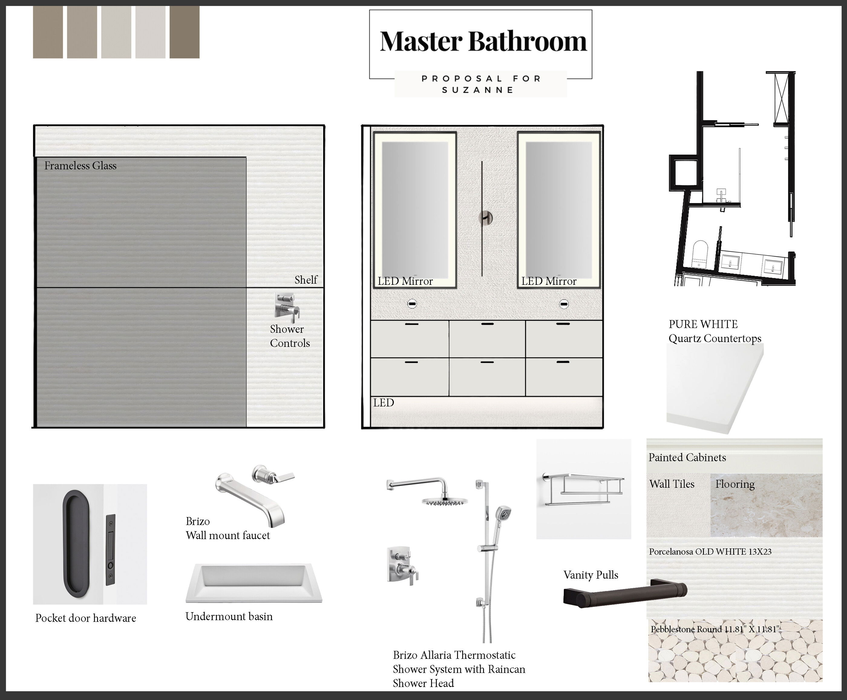 Online Designer Bathroom Interior Design Ideas