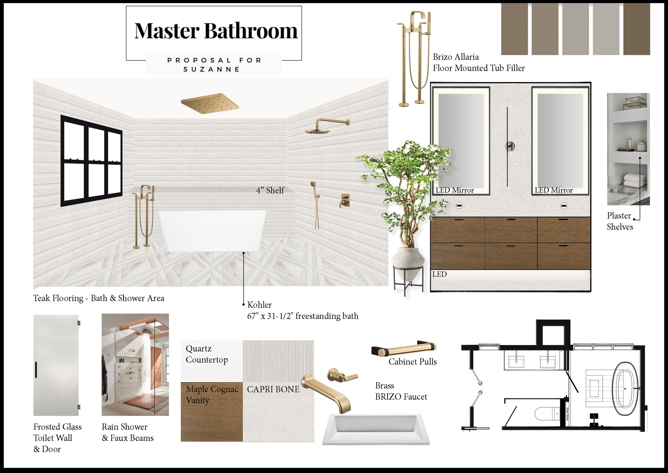 Online Designer Bathroom Interior Design Ideas