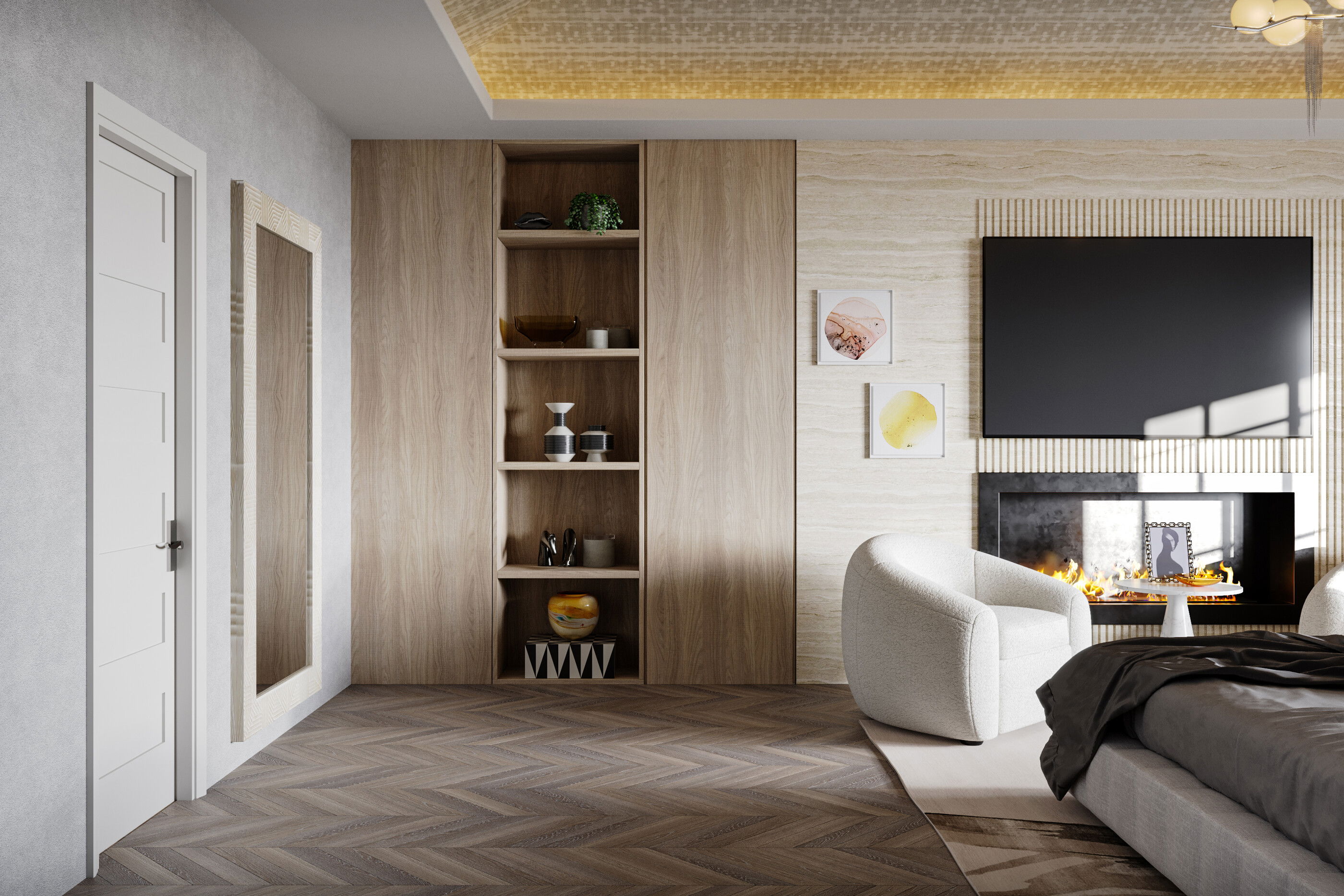 Bedroom Design interior design service 3