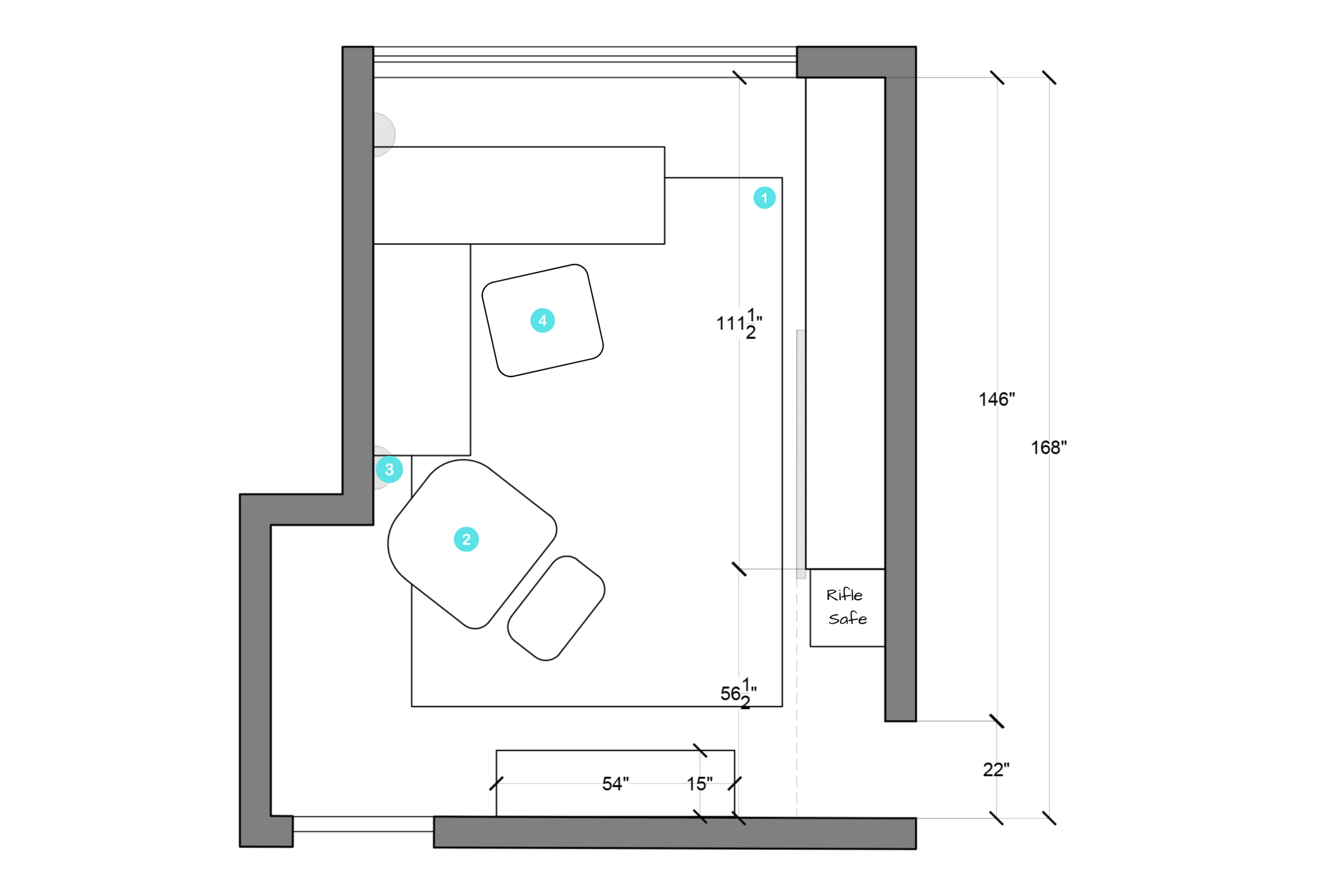 Online Designer Home/Small Office Floorplan