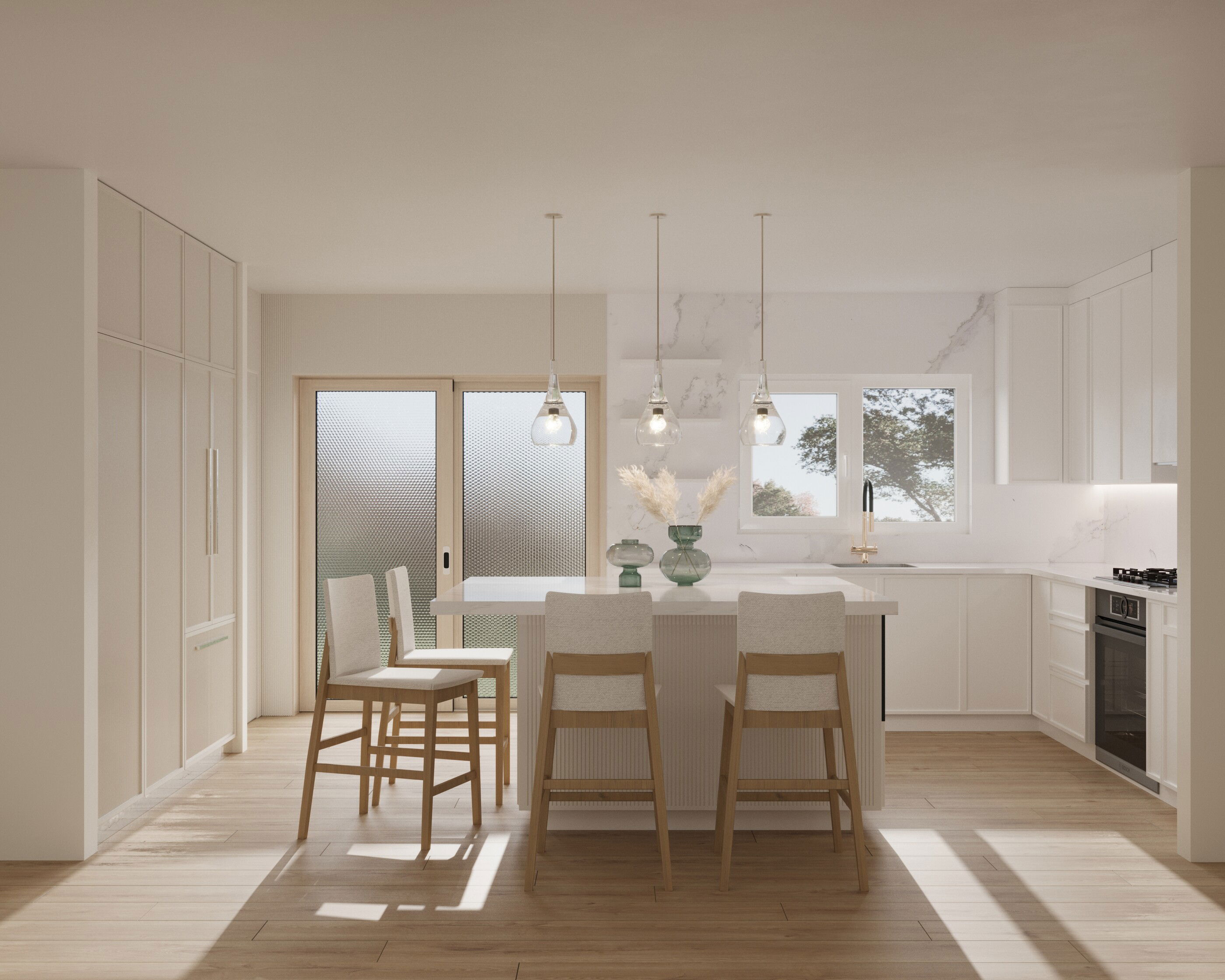 Sleek & Sophisticated Contemporary Home Design Moodboard thumb