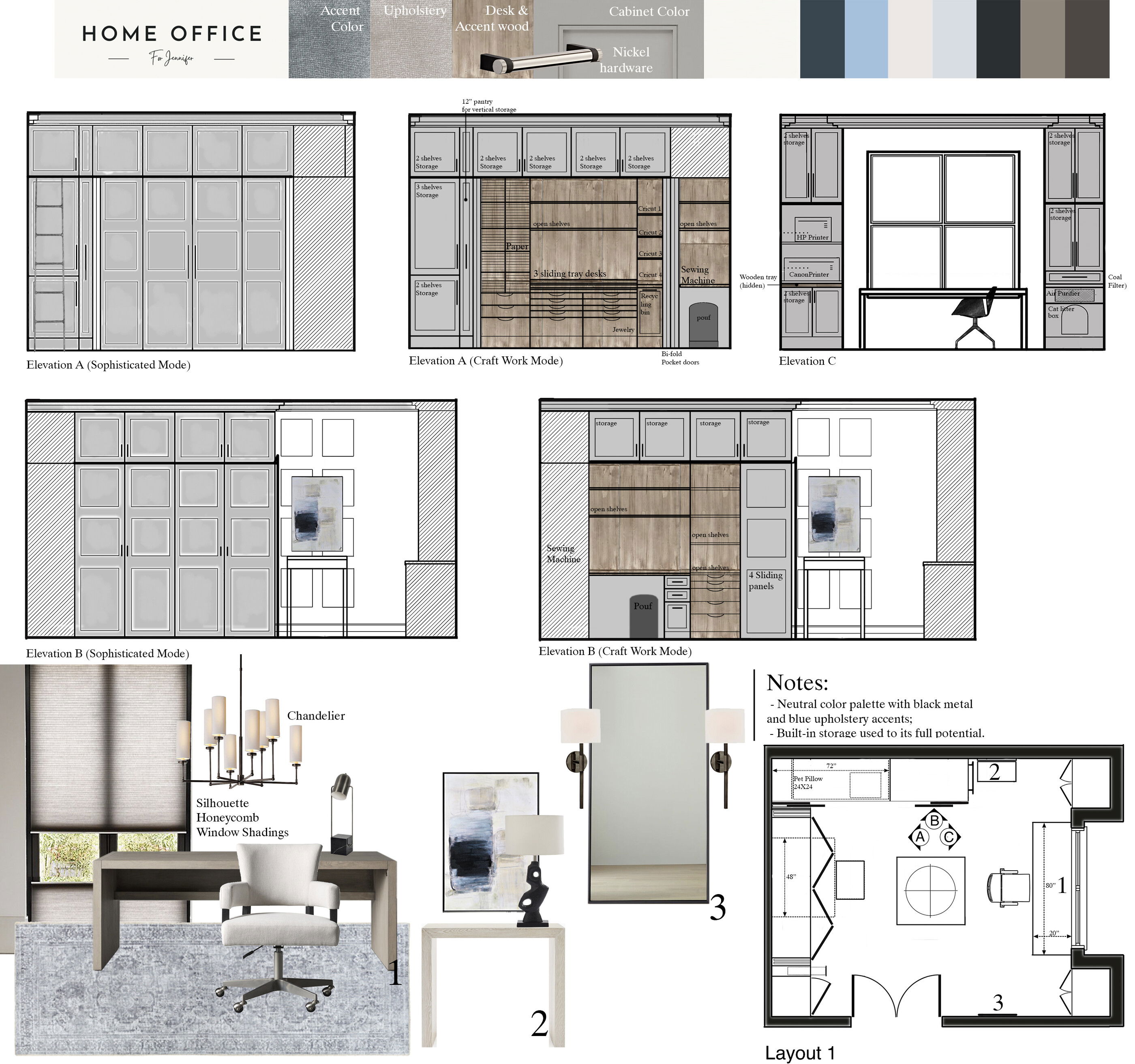 Online Designer Home/Small Office Interior Design Ideas