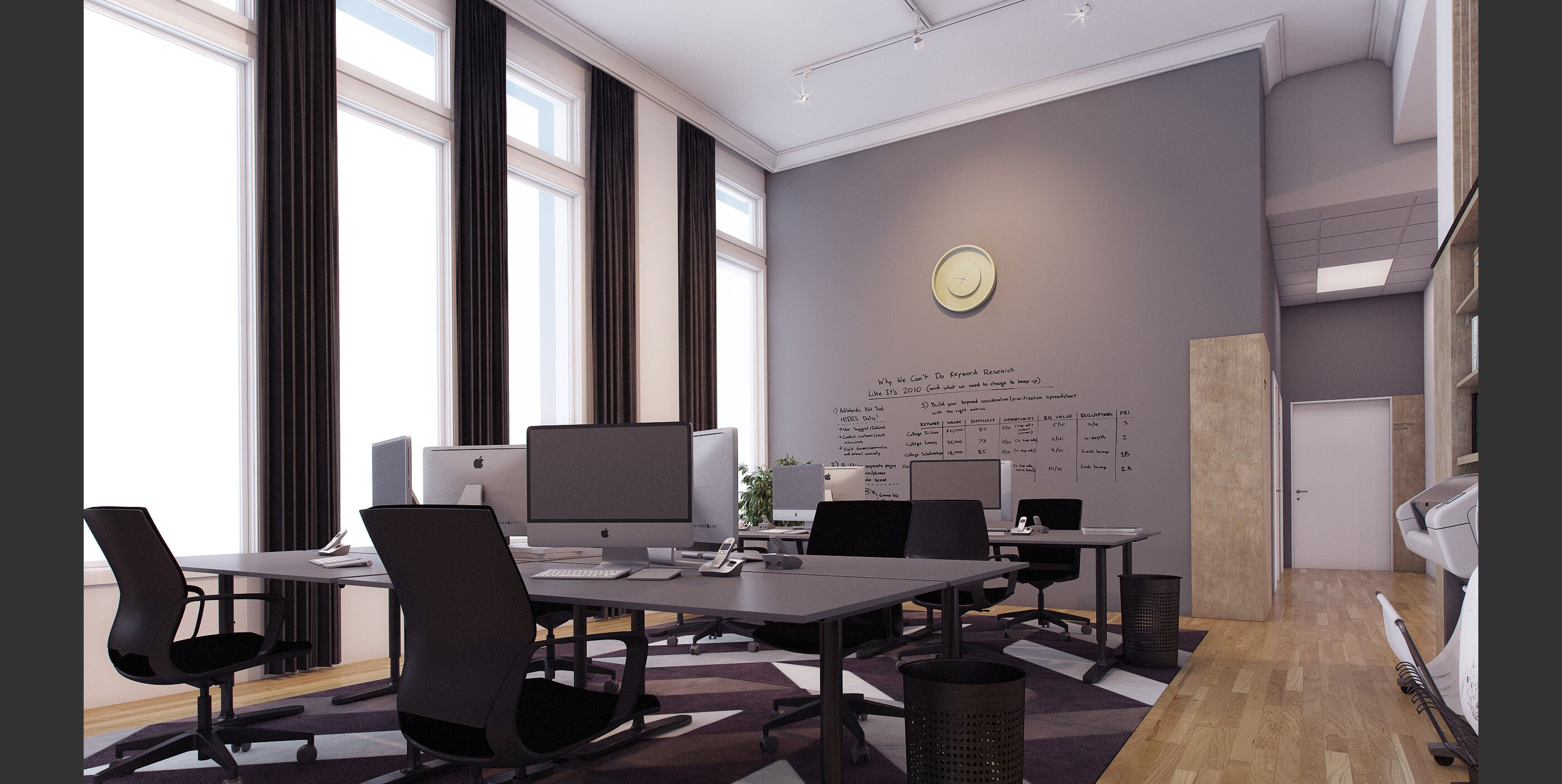Online Business Office Design online interior designers 3
