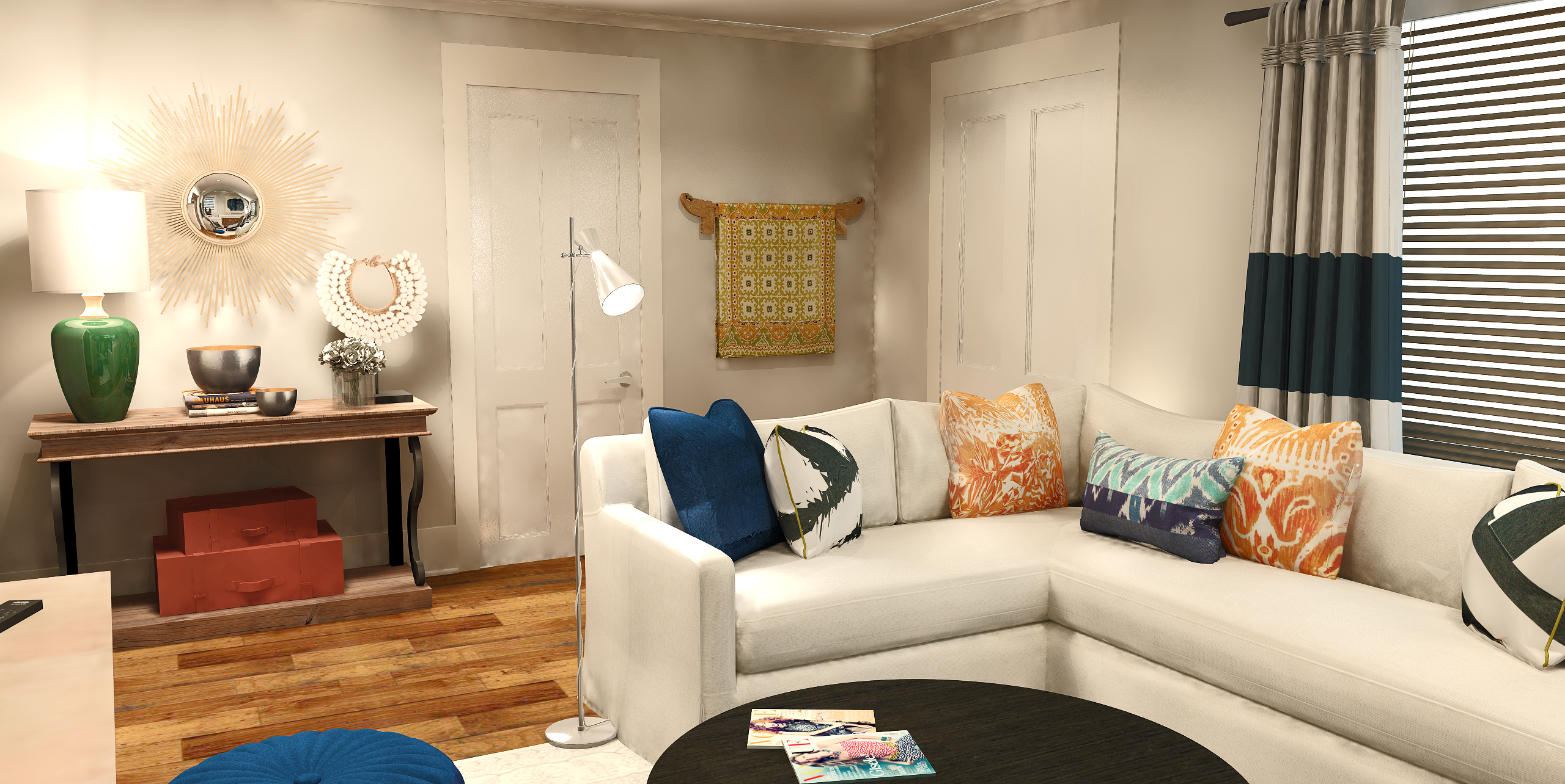 Online Living Dining Room Design interior design samples 3
