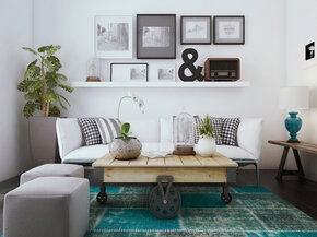 Eclectic Studio Interior Design