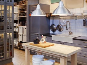 Industrial Eclectic Kitchen Interior Design