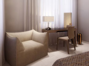 Cozy Modern Small Office Interior Design Example