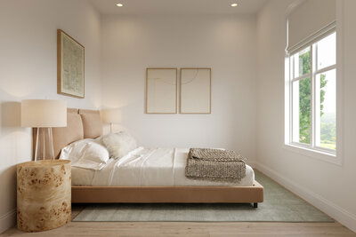 Online design Modern Bedroom by Erin R. thumbnail