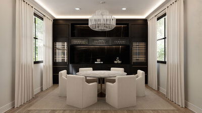 Online design Contemporary Dining Room by Erika F. thumbnail