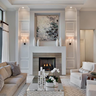 Online design Contemporary Living Room by Tera S. thumbnail