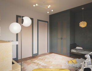 Eclectic Kid's Room Design