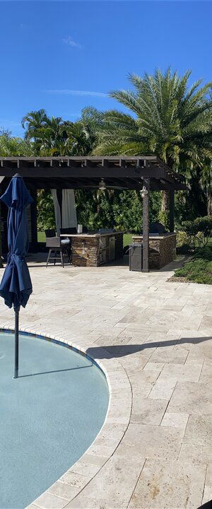 Patio Design interior design service