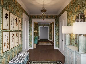 Affordable Entryway Hallway Design interior design 2