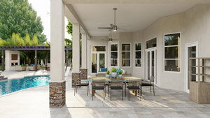 Patio Design interior design service 3