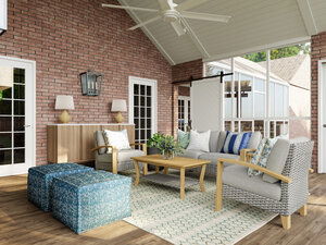 Basement Design interior design samples 3