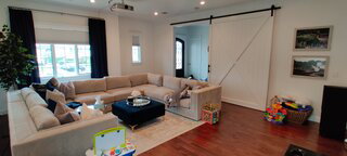 Living Room Design interior design service