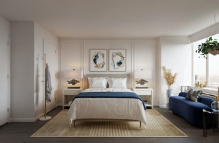 Affordable Bedroom Design interior design 1