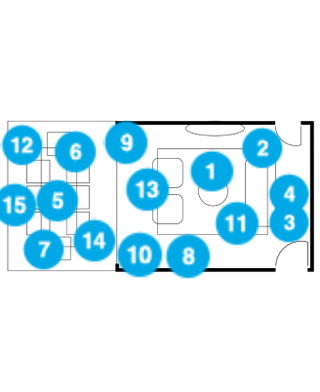 Online Designer Patio Floorplan