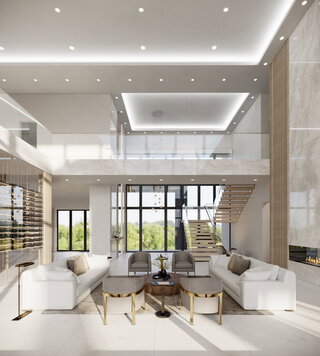 Affordable Living Room Design interior design 1