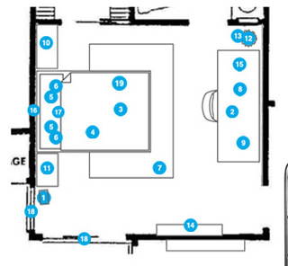 Plano del Dormitorio del Diseñador en Línea