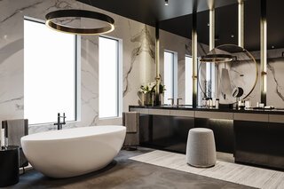 Maximalist Bathroom Interior Design