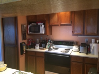 Classy and Functional Kitchen Design- Before Photo