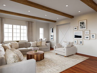 Living Room Design interior design service 3