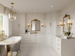 Bathroom Remodel interior design samples 1