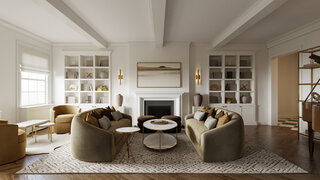 Living Room Design interior design samples 1