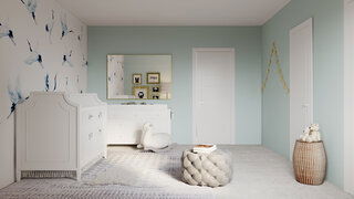 Affordable Nursery Room Design interior design 4