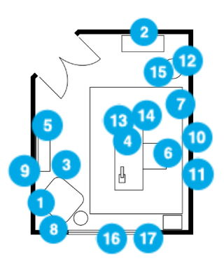 Online Designer Bedroom Floorplan