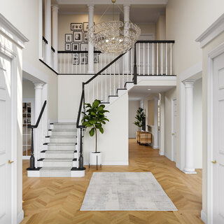 Entryway Hallway Design interior design service 3