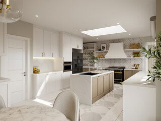 Kitchen Remodel interior design service 1