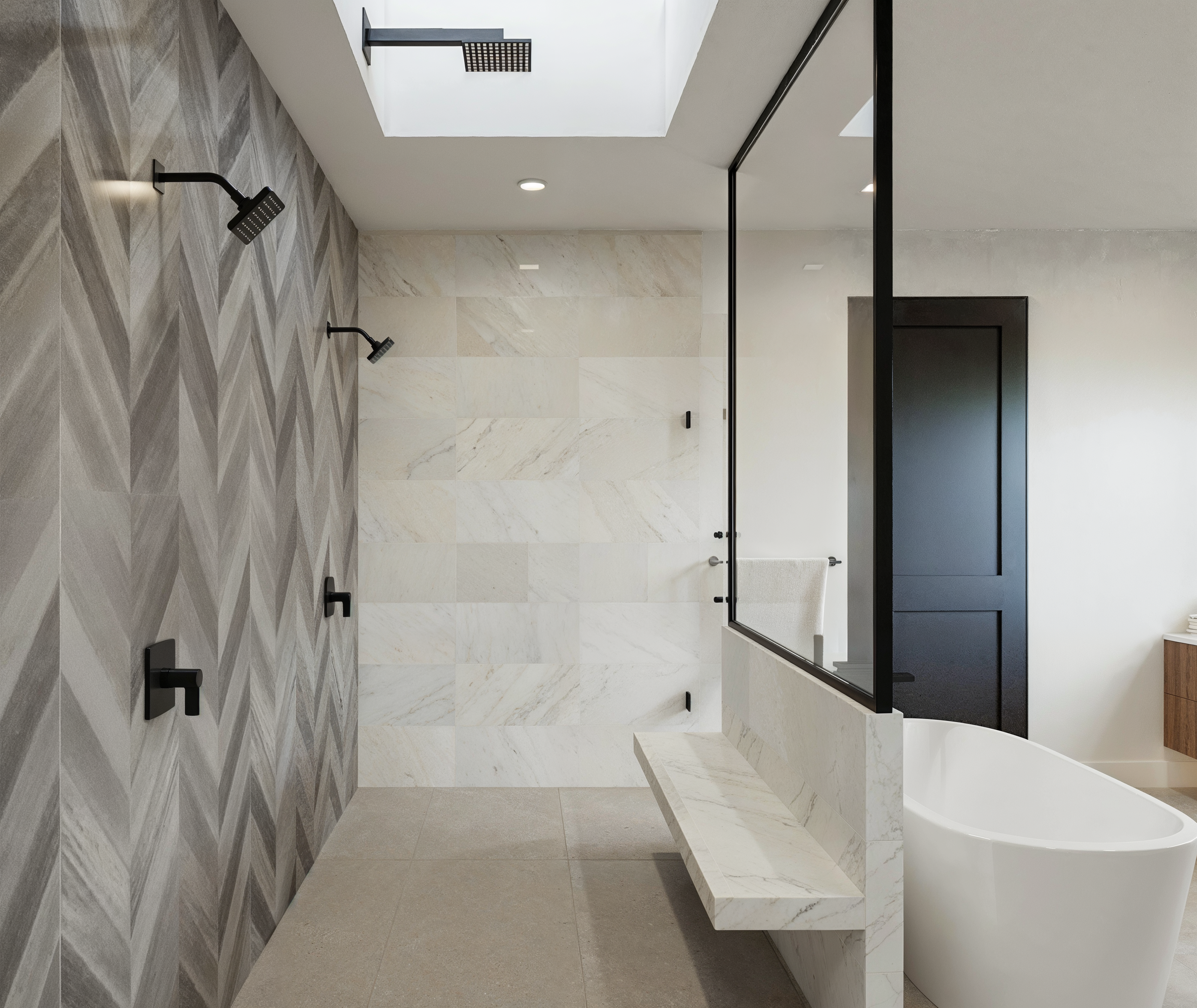 Sleek Modern Bathroom Design